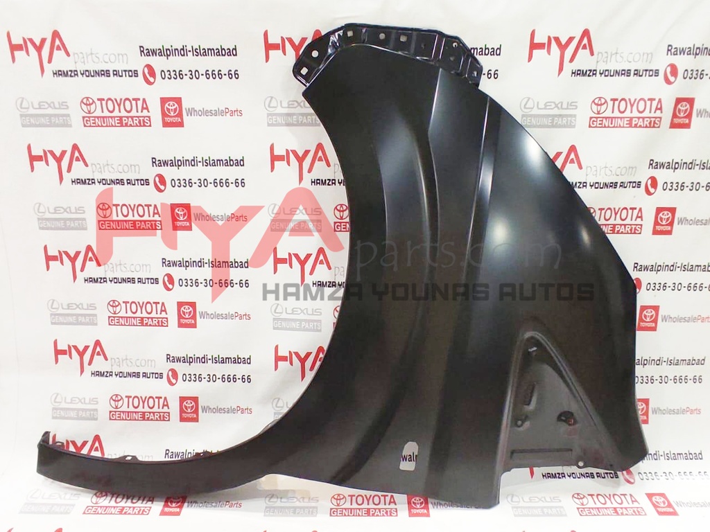 FENDER SUB-ASSY, FRONT LH | H Y A parts FENDER SUB-ASSY, FRONT LH | H Y A parts